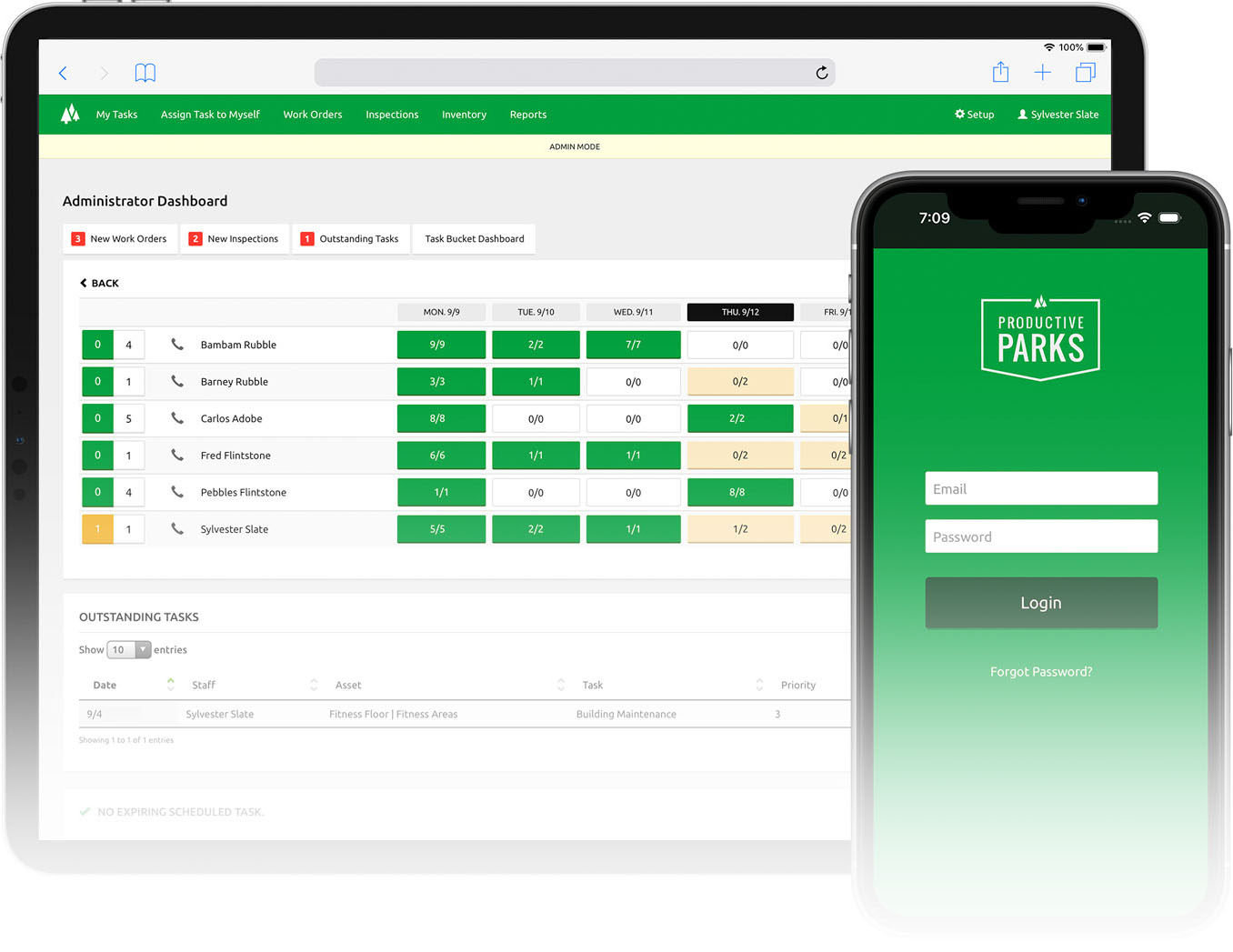 Maintenance Software for Parks and Recreation