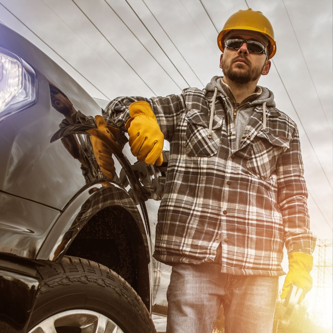 vehicle inspections help keep vehicles running longer like this pickup truck