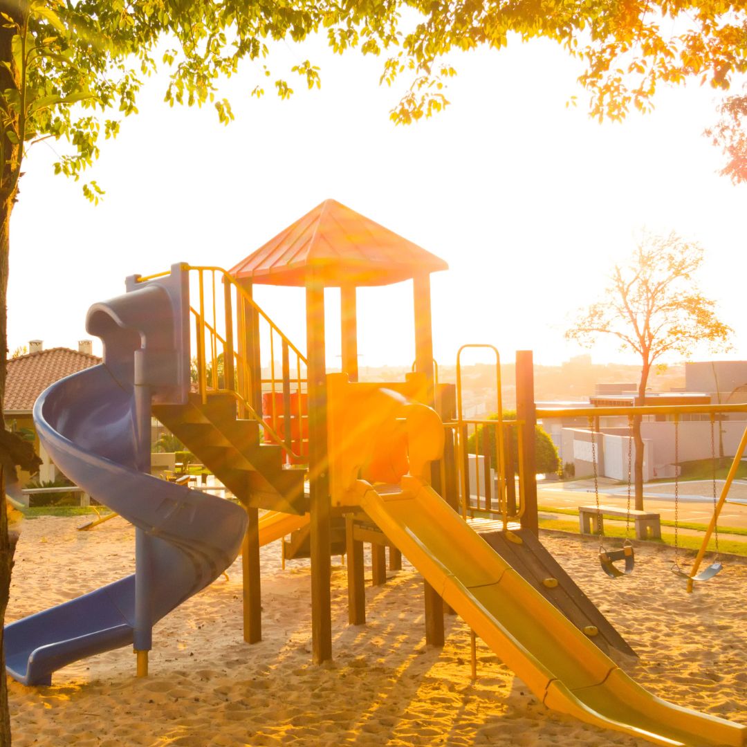 image of playground inspection example