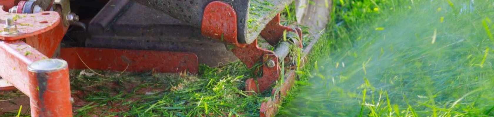 Title image of parks maintenance worker during the growing season.