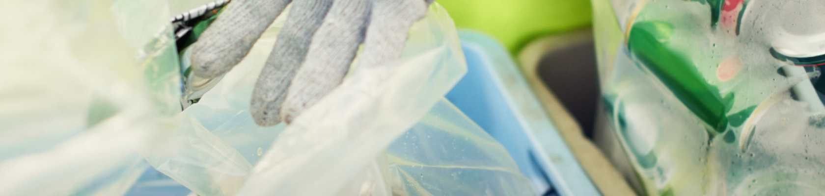 Image of a park maintenance staff cleaning up after a special event in a park