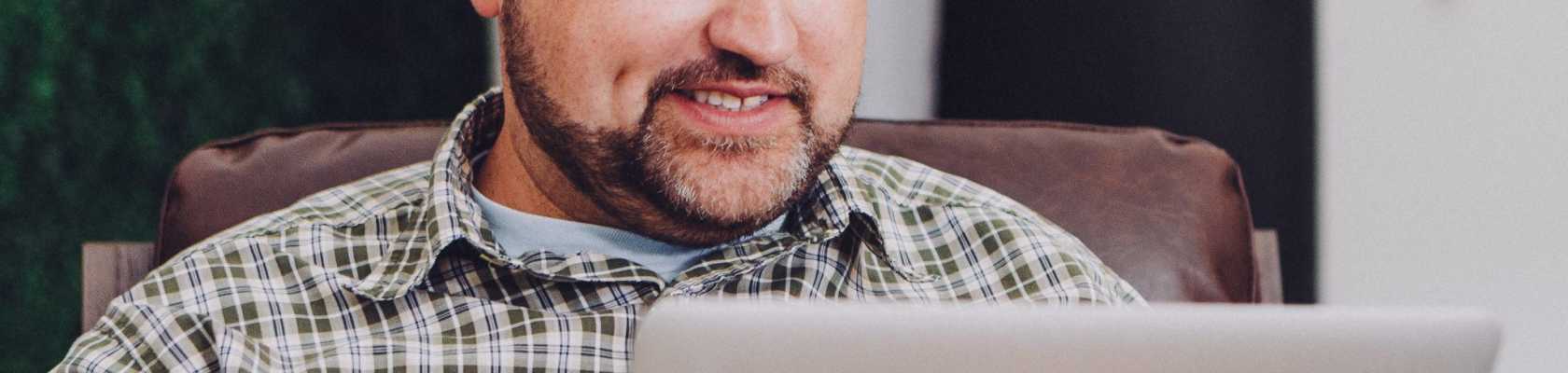 manager using parks and recreation software to be more efficient