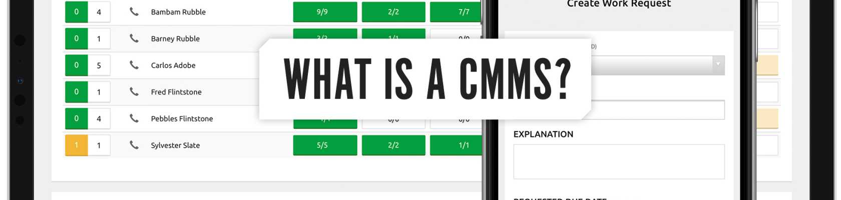What is a CMMS?
