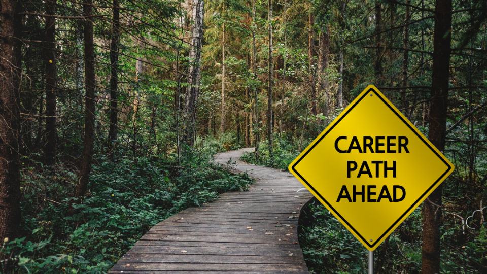 Career pathways in park maintenance title image