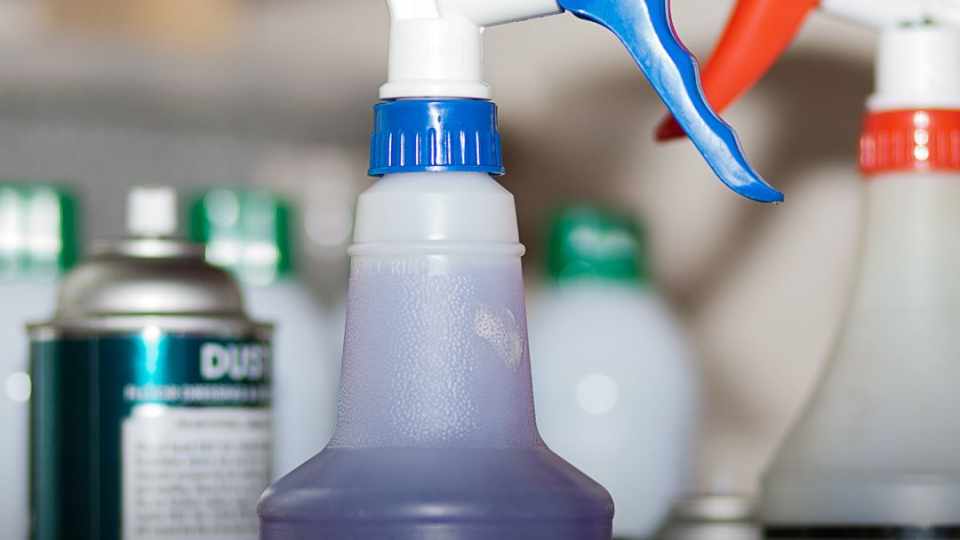 Title image of inventory management article cleaning supplies