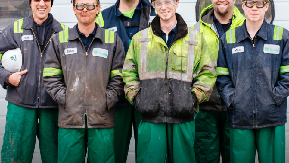 Image of park maintenance staff who started using a CMMS