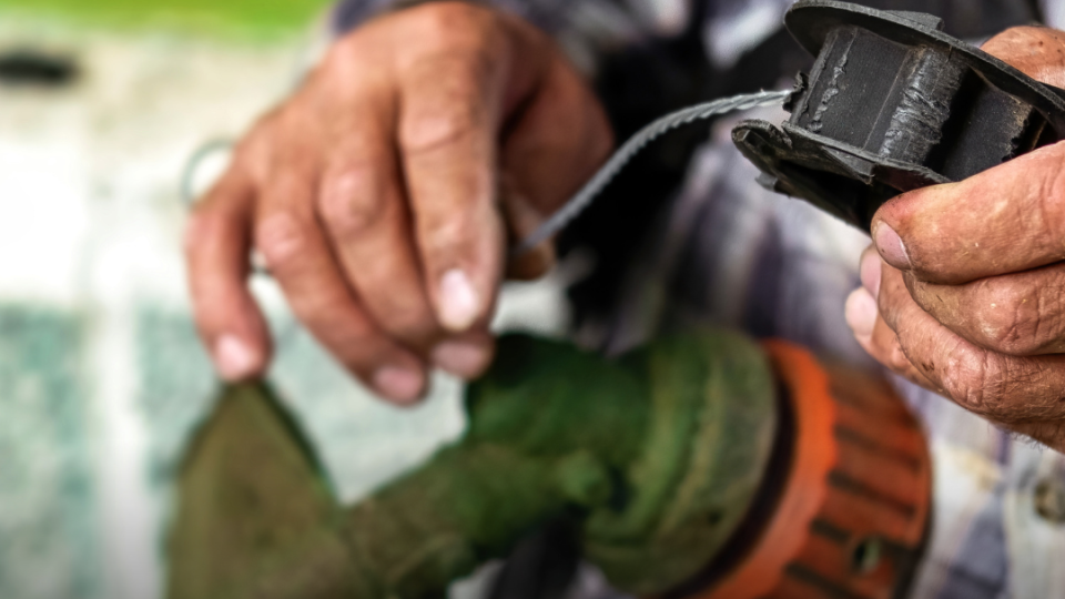 Park maintenance staff preparing for the busy growing season.